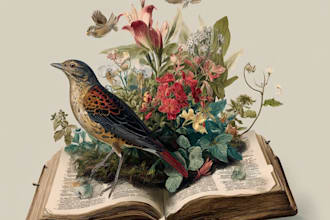 draw realistic scientific and wildlife illustrations