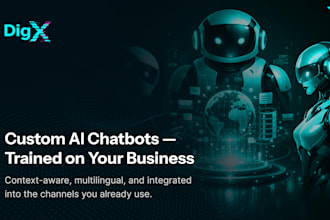 build a custom ai chatbot for customer support, sales, or internal knowledge