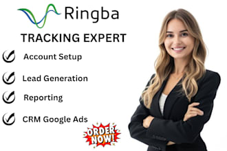 setup ringba, what convert, and pay per call routing retreaver and integration