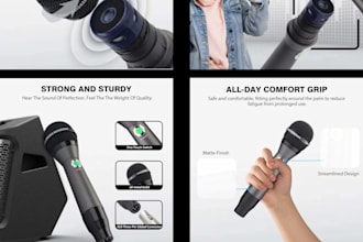 design high converting amazon shopify product main image
