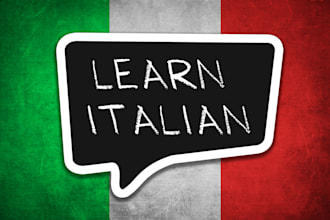 be your native italian teacher and tutor