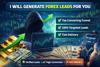 give new forex leads, crypto leads, bank leads, crypto emails, investor leads