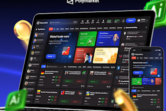 build a prediction dapp, polymarket clone, decentralized app prediction market