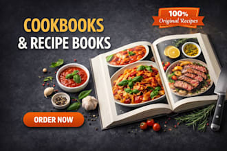develop custom recipes for your cookbook or food business