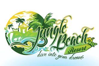 design a travel and hotel, tour, travel agency logo for you
