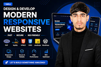 convert figma or PSD to responsive HTML CSS websites