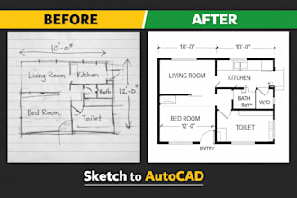 do architectural autocad 2d drawings