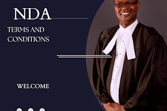 write legal contracts, agreements, nda, terms and conditions, privacy policy