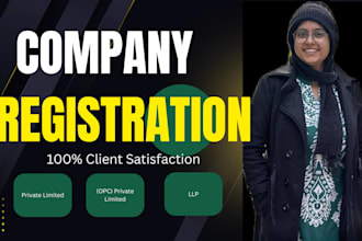 provide company registration services