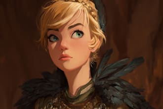 draw epicparty character art and fantasy group