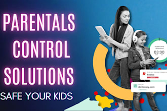 help setup up parental controls on iphones, ipads, androids, windows and mac