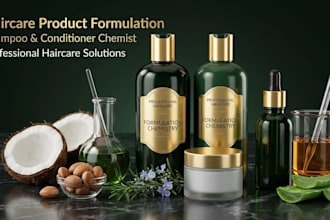 formulate shampoo conditioner haircare formulation