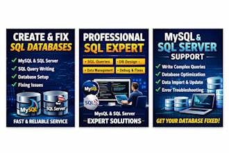 do sql database work