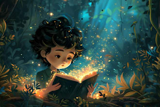do children book illustrations, comic and artworks