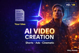 generate ai video or short clips