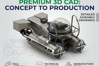 design high quality 3d print ready models