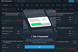decentralized prediction marketplace, kalshi, crypto marketplace, polymarket