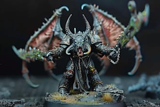 paint your warhammer 40k and fantasy miniatures