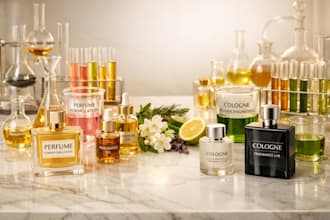 perfume cologne chemist fragrance perfume formulation