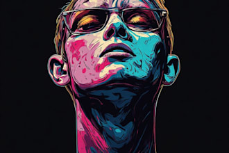 make awesome wpap pop art portrait