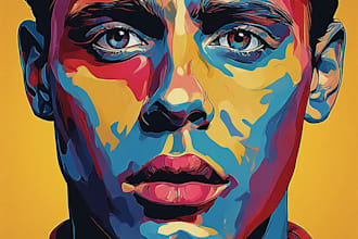 do your photo into wpap pop art portrait asap
