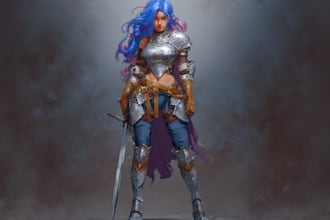 do custom dnd character design