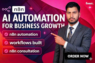 be your n8n developer for automation workflows