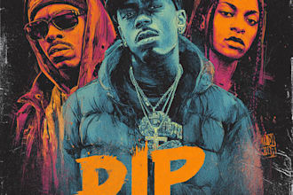design professional rap and hip hop mixtape cover art
