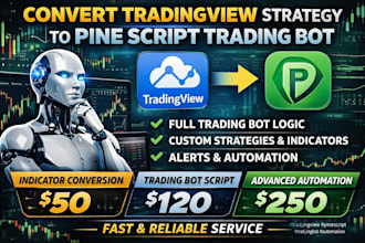 convert tradingview strategy to pine script trading bot