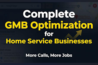 optimize google business profile for home service and contractor businesses