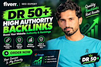 increase domain rating ahrefs dr 50,dr60,dr70 plus