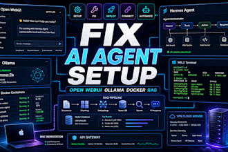 install fix hermes ai trading ollama docker discord openclaw bot multi agent vps