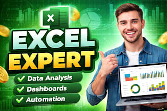 help you in any problem related to excel