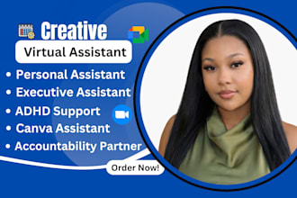 adhd executive virtual assistant adhd accountability partner body doubling adhd