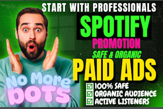 do spotify album promotion, spotify music track promotion
