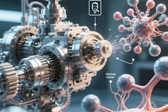 do custom 3d product, science and medical animation