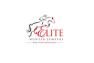 unique awesome equestrian company logo