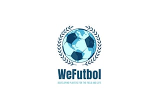 design evocative global futbol training company logo