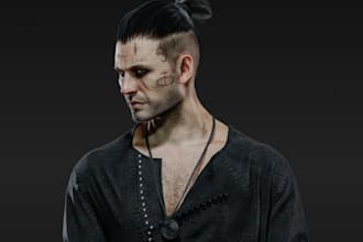 be your ue5 game character modeler, custom 3d outfits, 3d rigging,clean uvs,maya