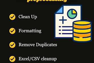 clean, format, and prepare your messy data for analysis