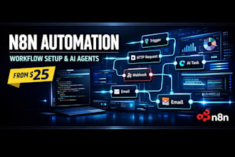 build n8n automation workflows and ai agent pipelines