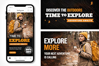 design canva instagram templates and thumbnails for youtube