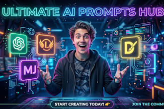 write high impact ai prompts for chatgpt midjourney and dall e