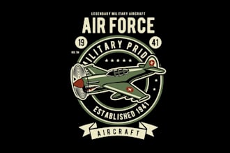design super important logo for a private plane company
