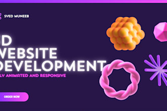 do ultra smooth 3d web interfaces using webgl and frameworks