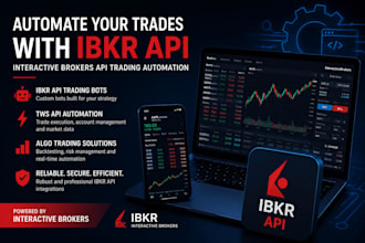 build interactive brokers ibkr API trading bots