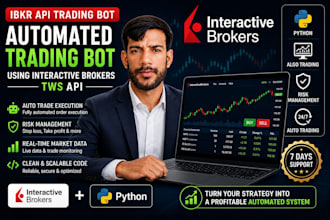 build ibkr trading bot using interactive brokers tws API