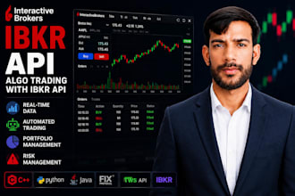 build ibkr trading bot using interactive brokers tws API