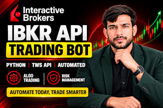build ibkr trading bot using interactive brokers tws API