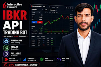 build ibkr trading bot using interactive brokers tws API